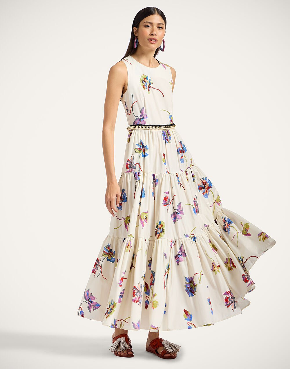 Sleeveless Big Dress - 2