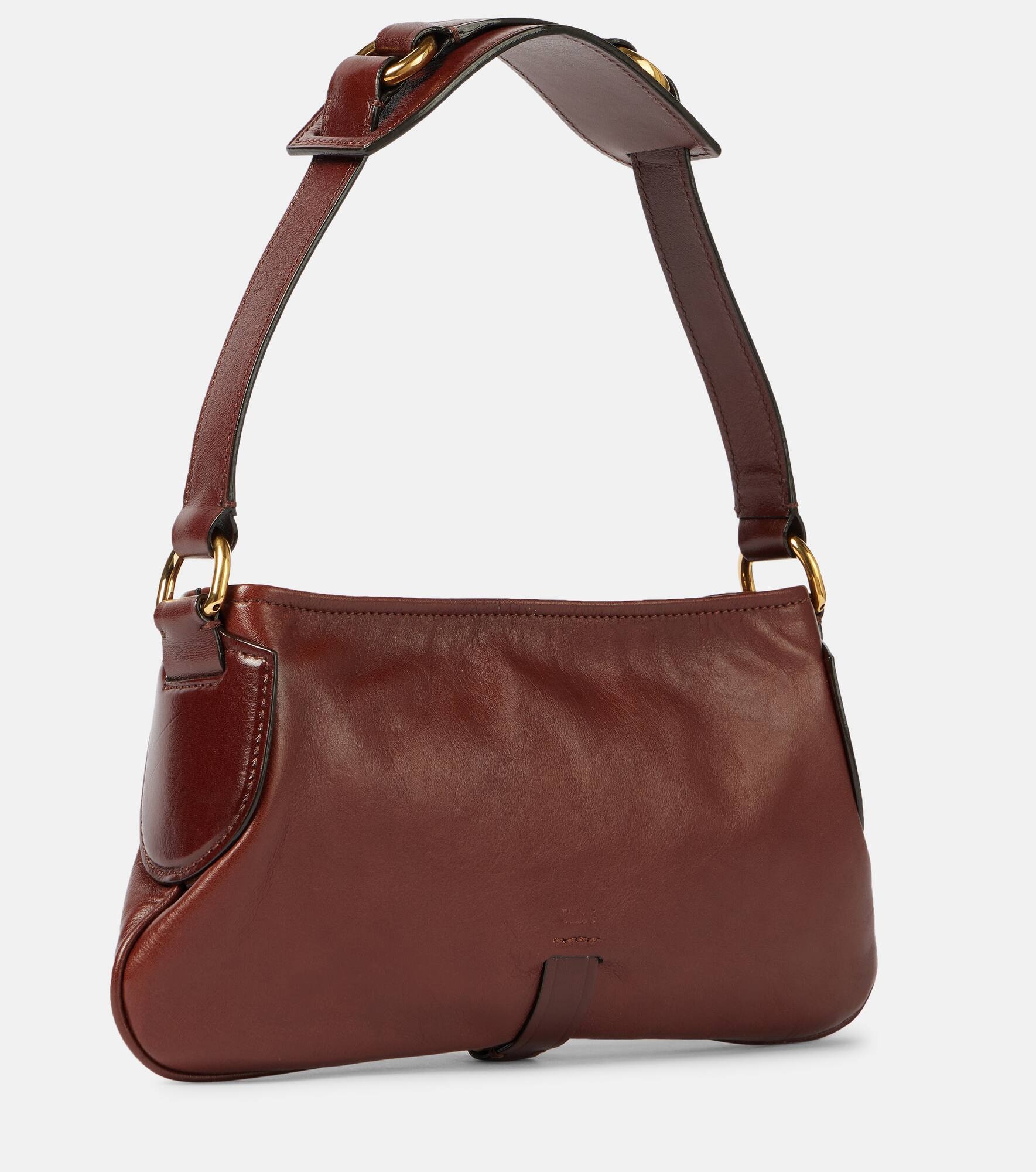 Kerala 25 leather shoulder bag - 4