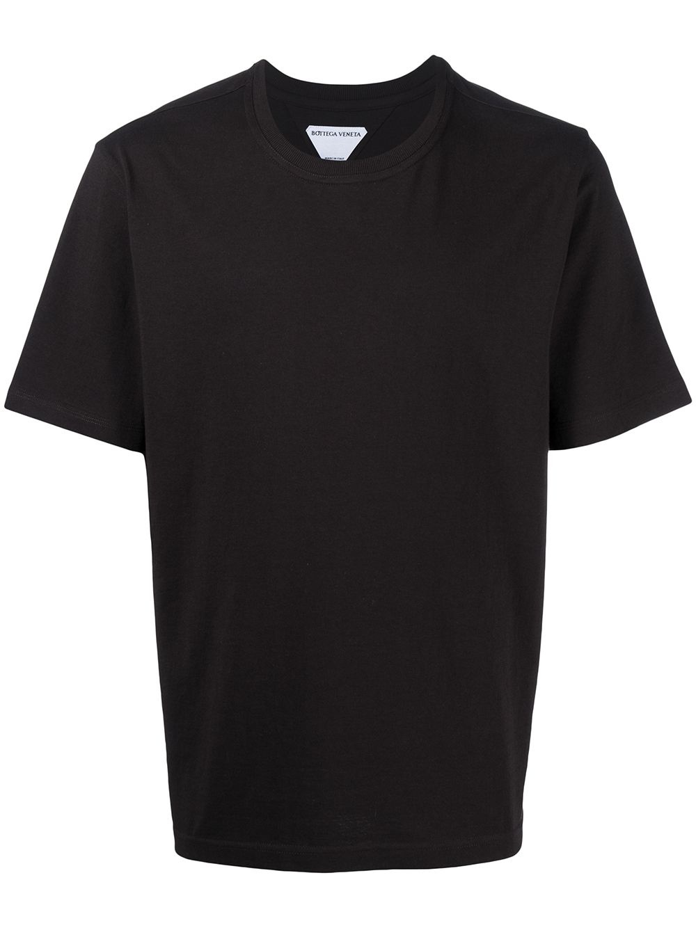 round-neck cotton T-shirt - 1