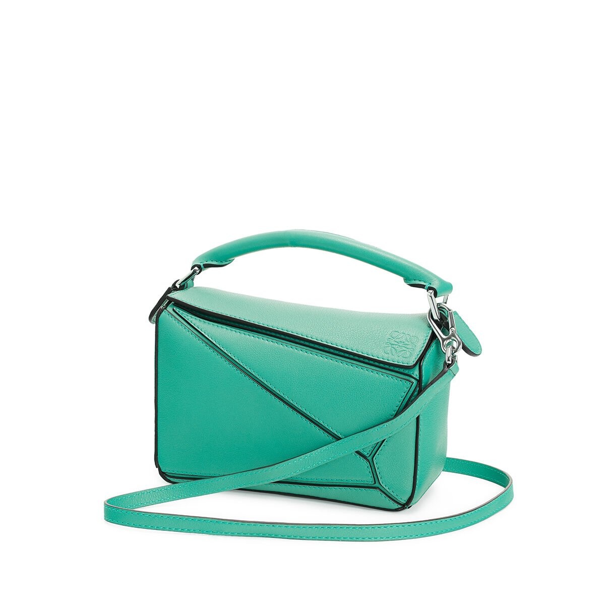 Mini Puzzle bag in classic calfskin - 3