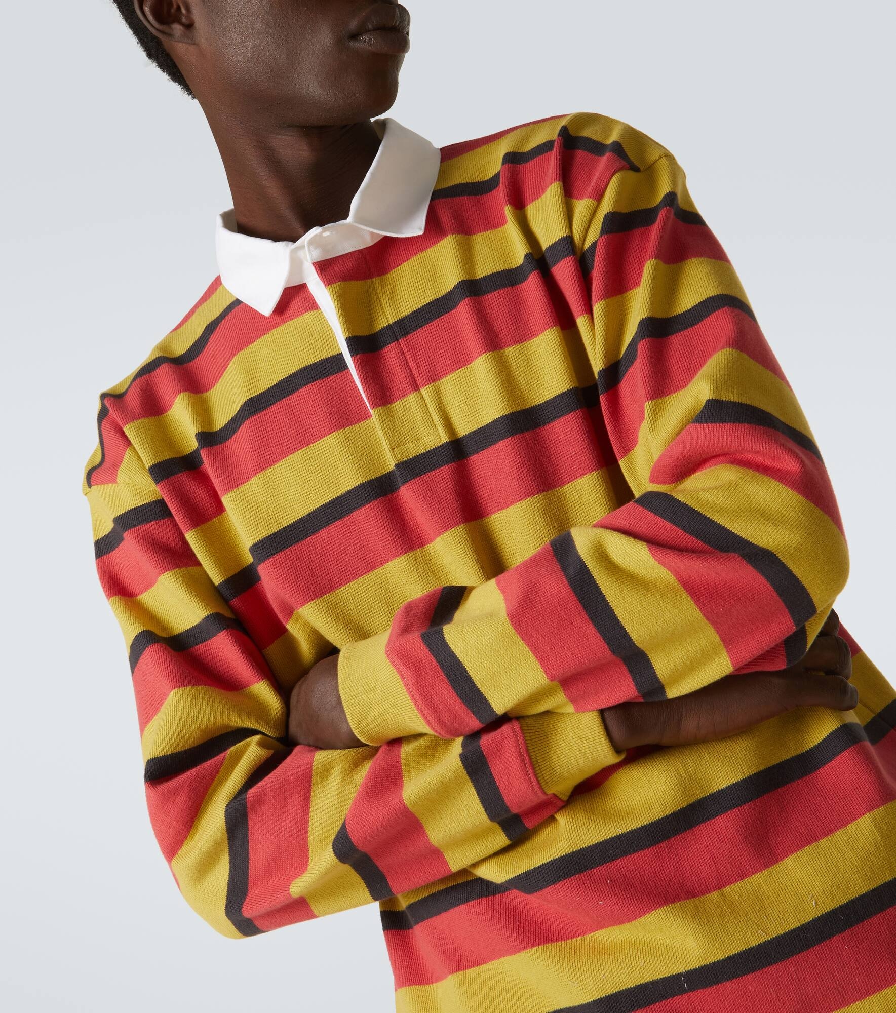 Rec striped cotton polo shirt - 5