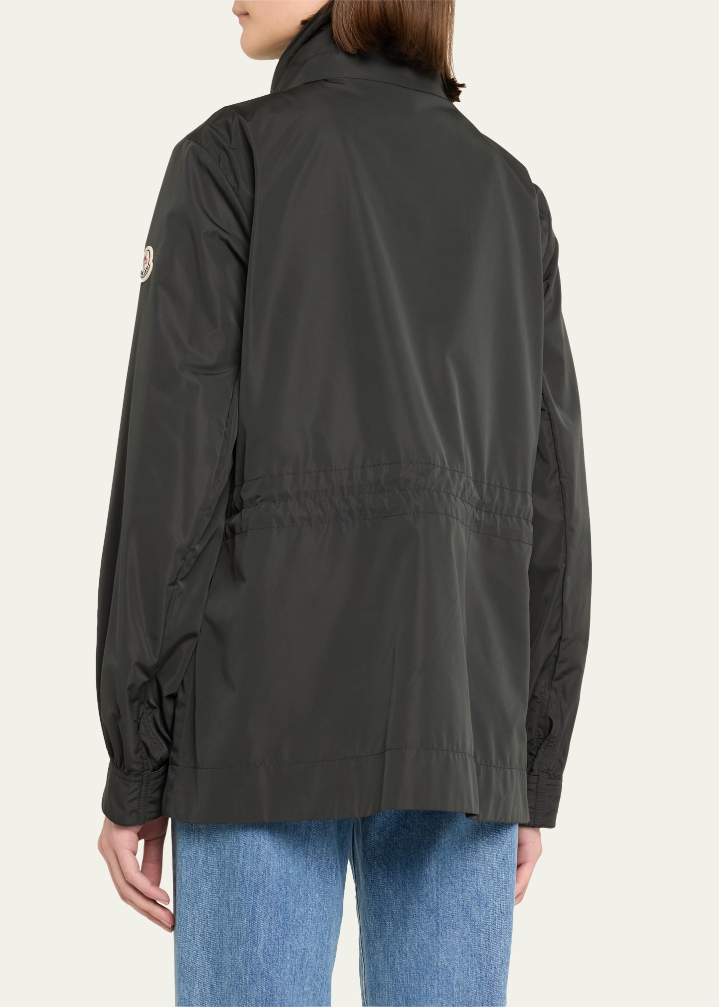 Enet Short Parka Jacket - 3