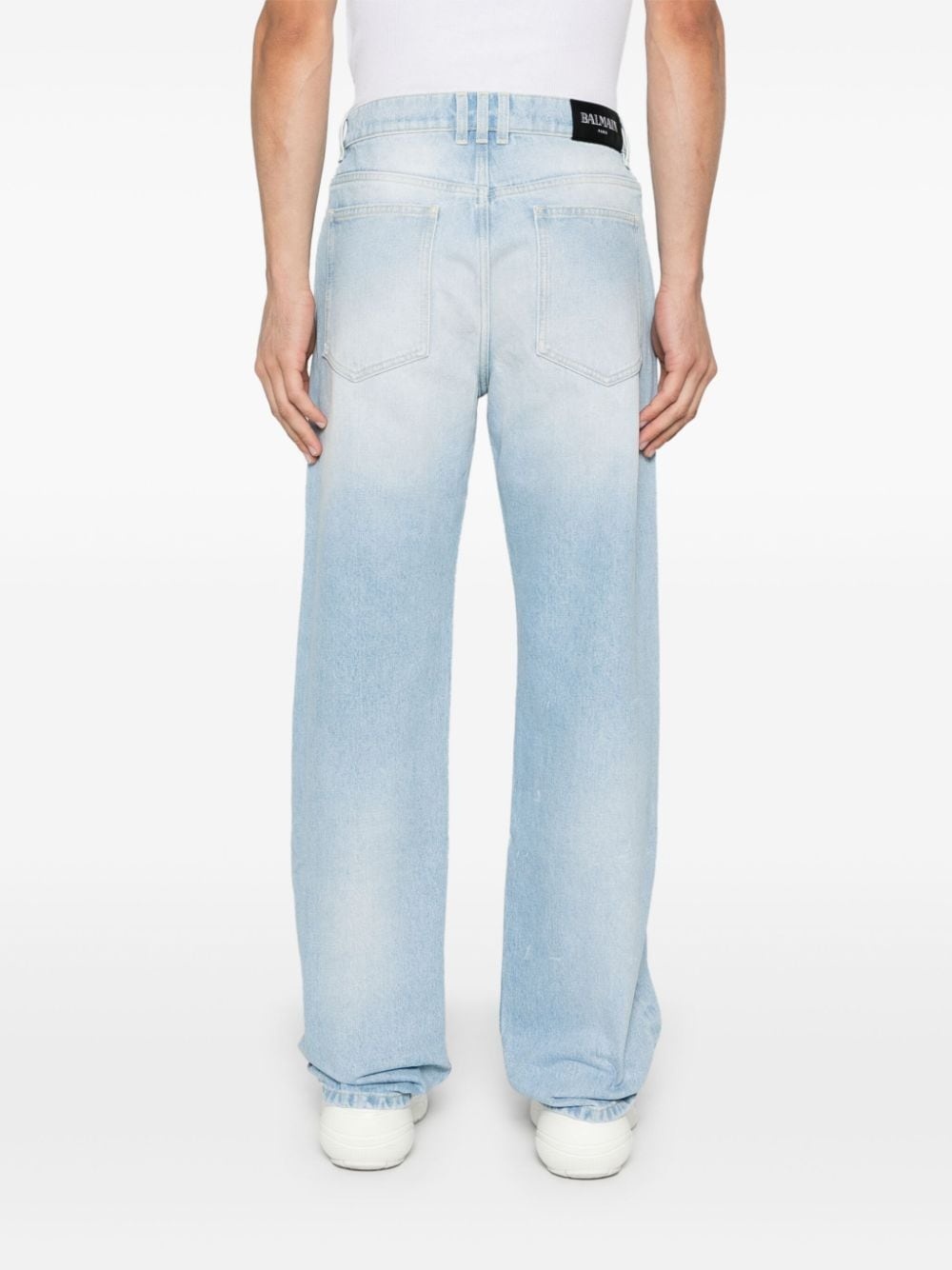 straight-leg jeans - 4