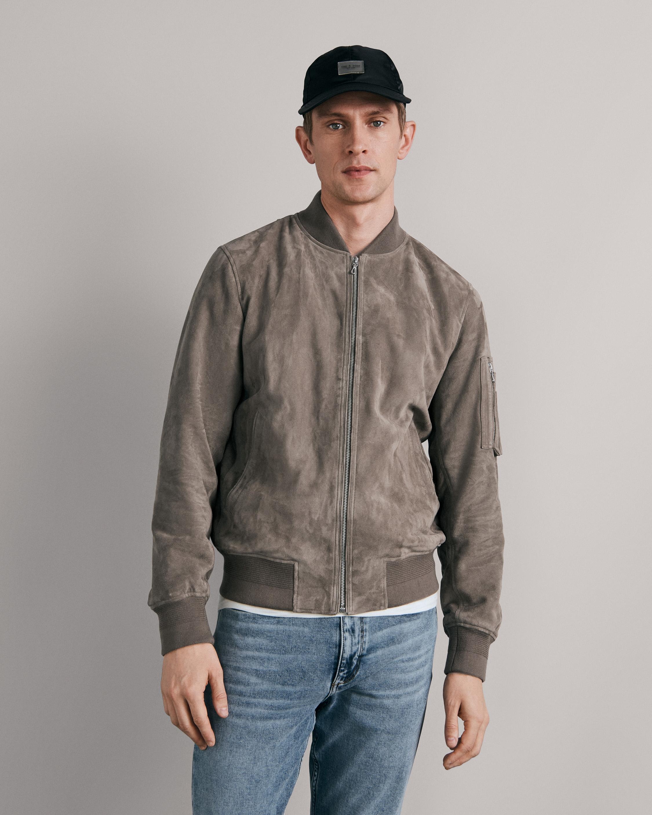 Manston Suede Bomber
Classic Fit Jacket - 2