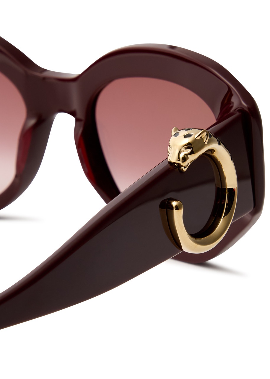 Cartier Panthère de Cartier Oversized Sunglasses - 3