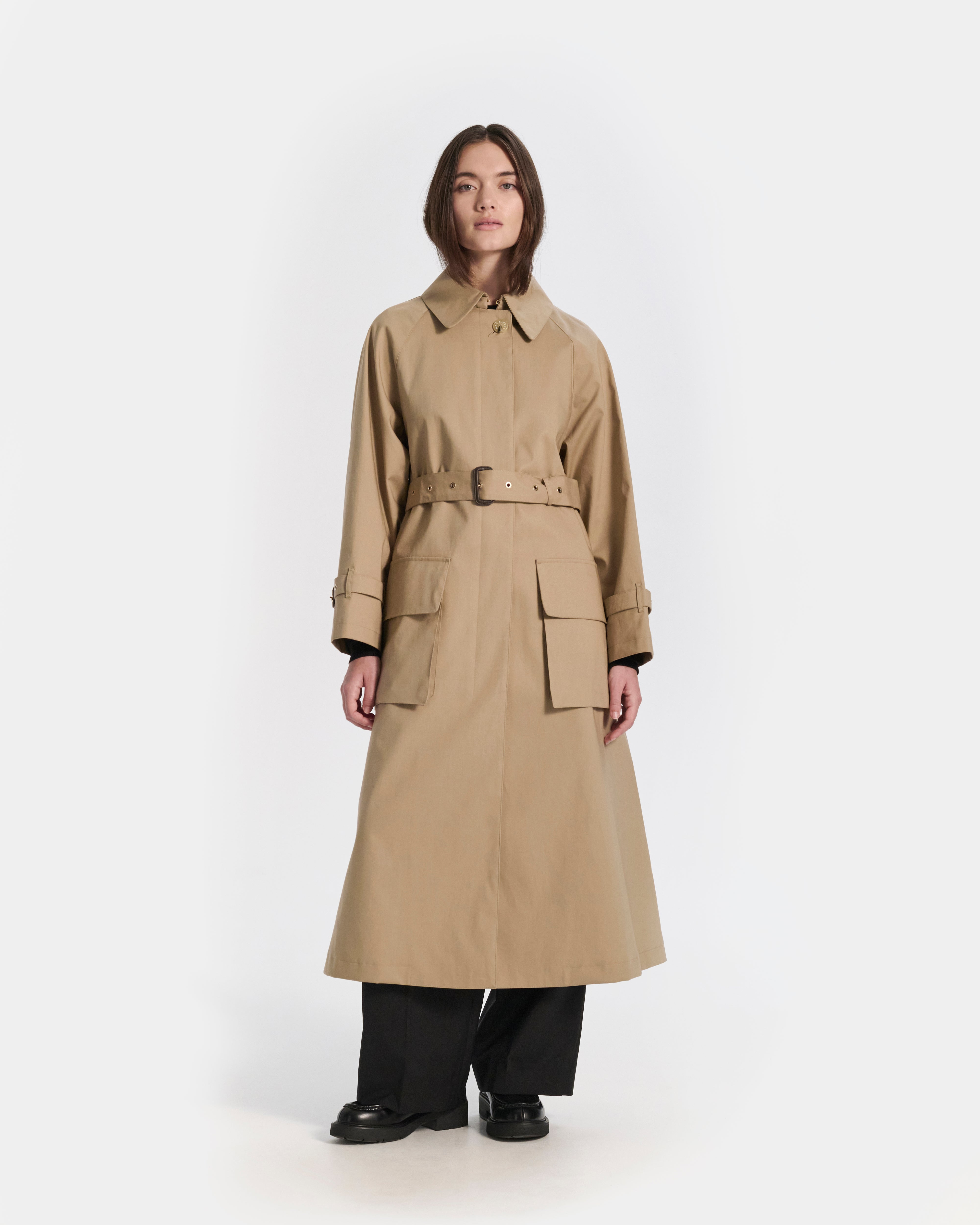 Kelvin Raintec Single Breasted Trench Coat - 2