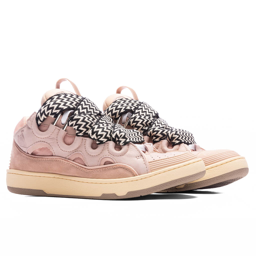 LANVIN CURB SNEAKERS - PALE PINK - 2