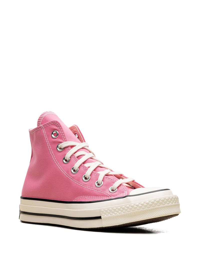 Converse Chuck Taylor All Star 70 High "Recycled Canvas Pink" sneakers outlook