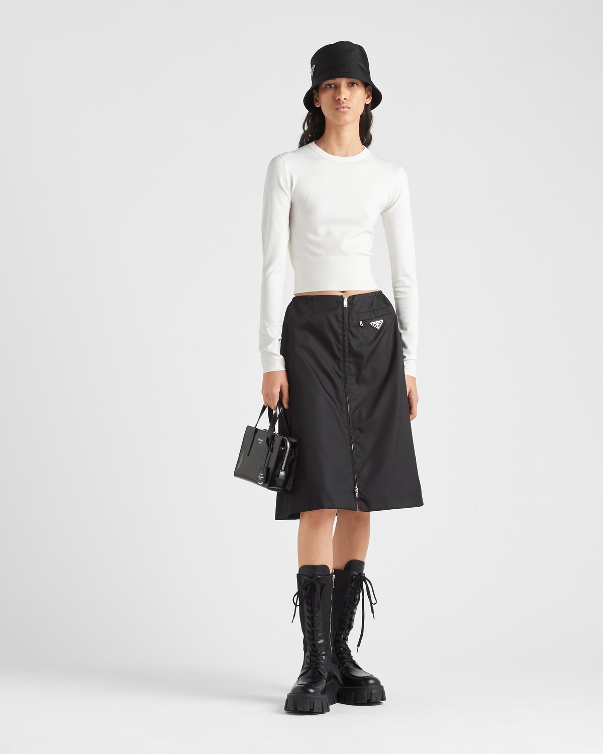 Slim-fit superfine wool sweater - 2