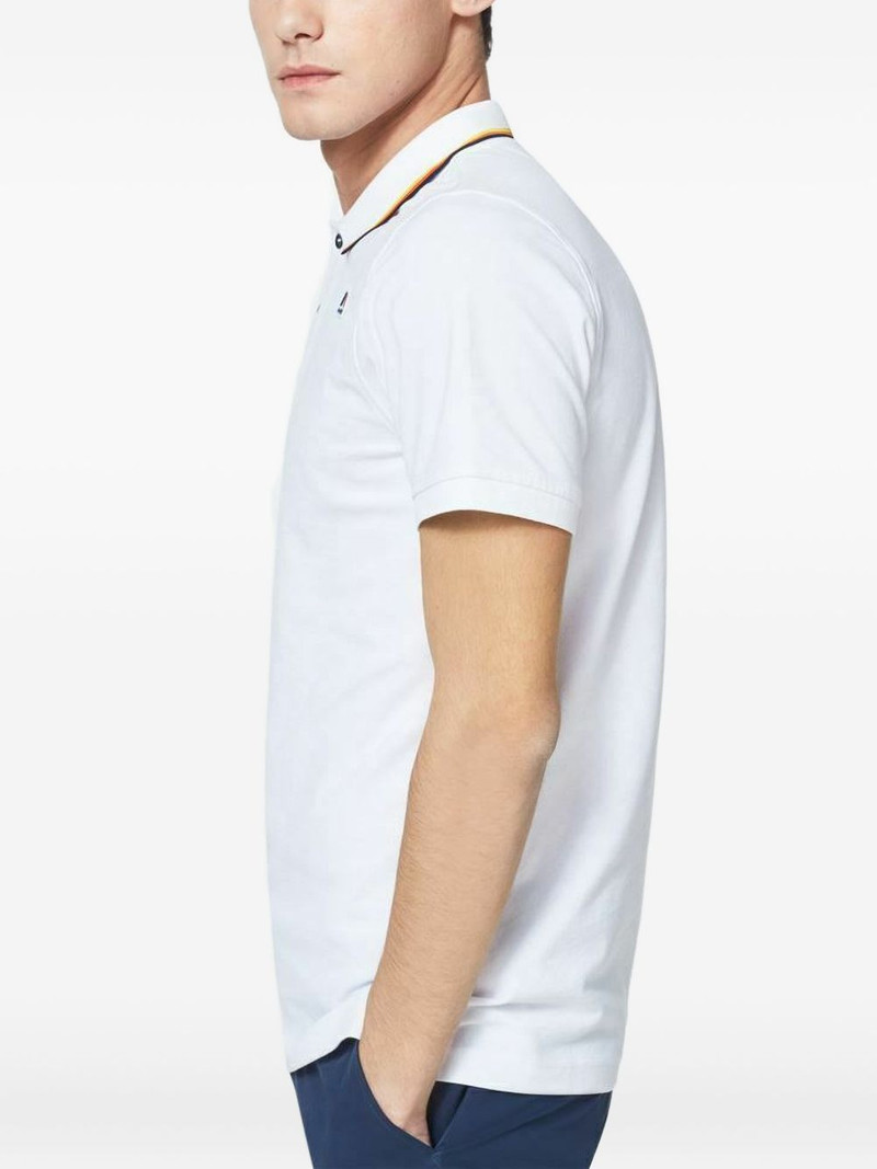 Jud tipped-collar polo shirt 3