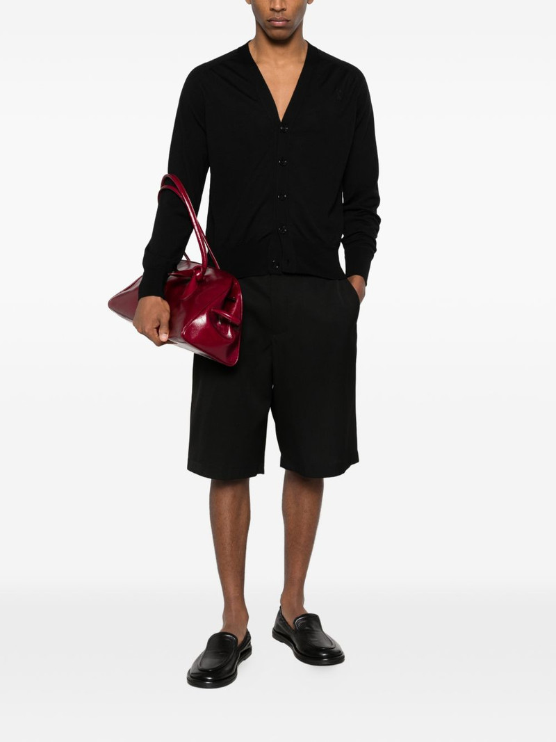 AMI Paris button V-neck cardigan outlook