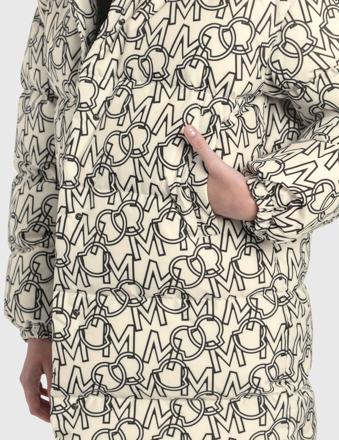 ALL OVER PRINTED HOODED JACKET - 5