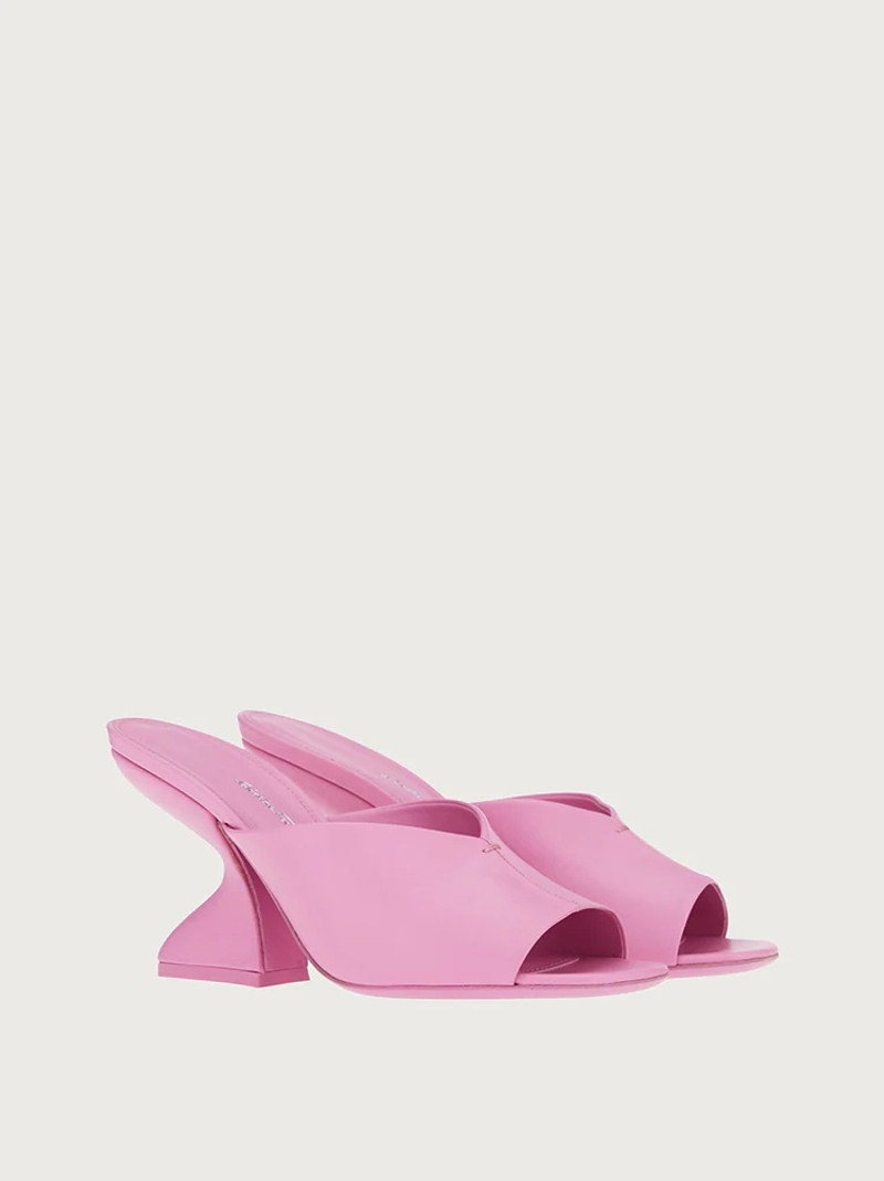 FERRAGAMO F-HEEL SANDAL outlook