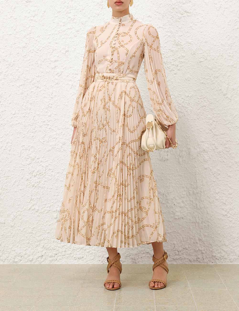 SUNRAY PLEATED SKIRT - 2