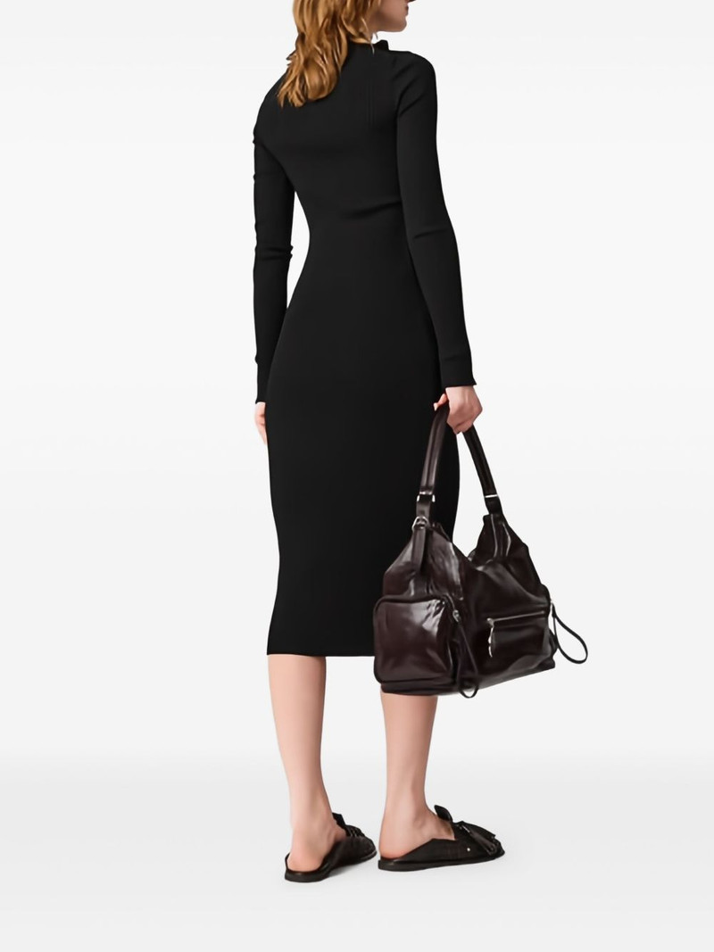 Stella McCartney ribbed midi dress outlook