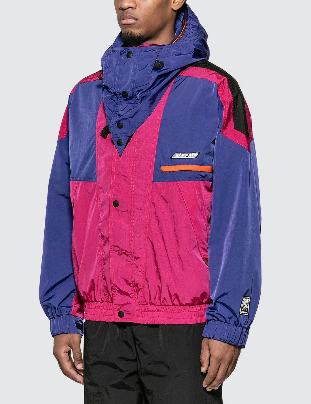 Colorblock Windbreaker - 2