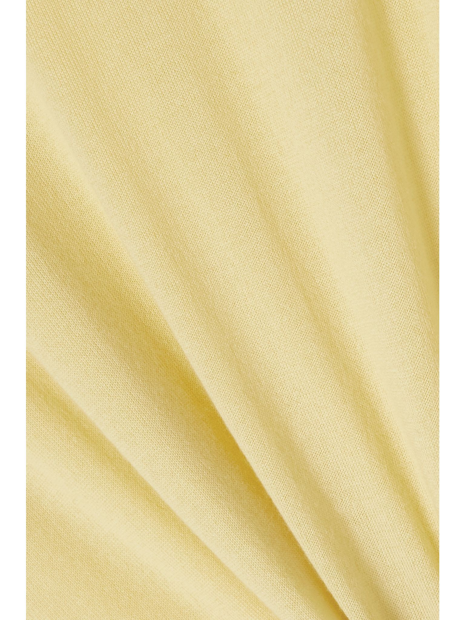 Cashmere turtleneck sweater Yellow - 5