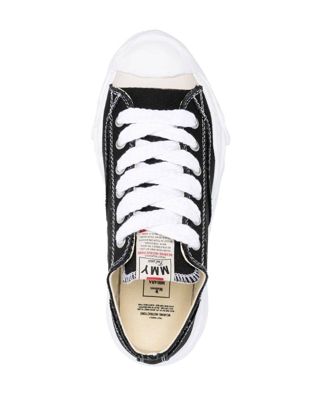Hank low-top sneakers - 4