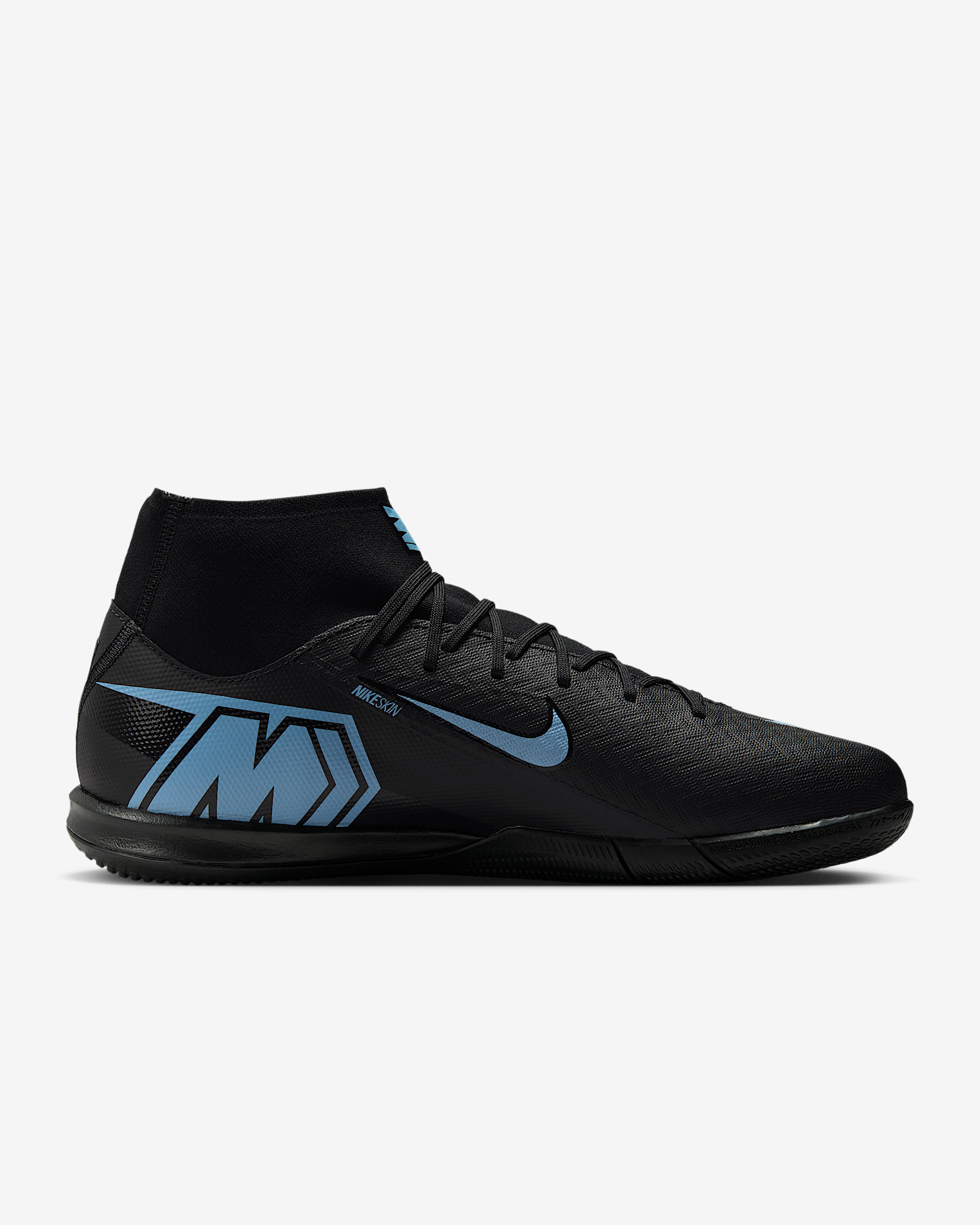 Nike Mercurial Superfly 10 Academy IC High-Top Soccer Shoes - 3