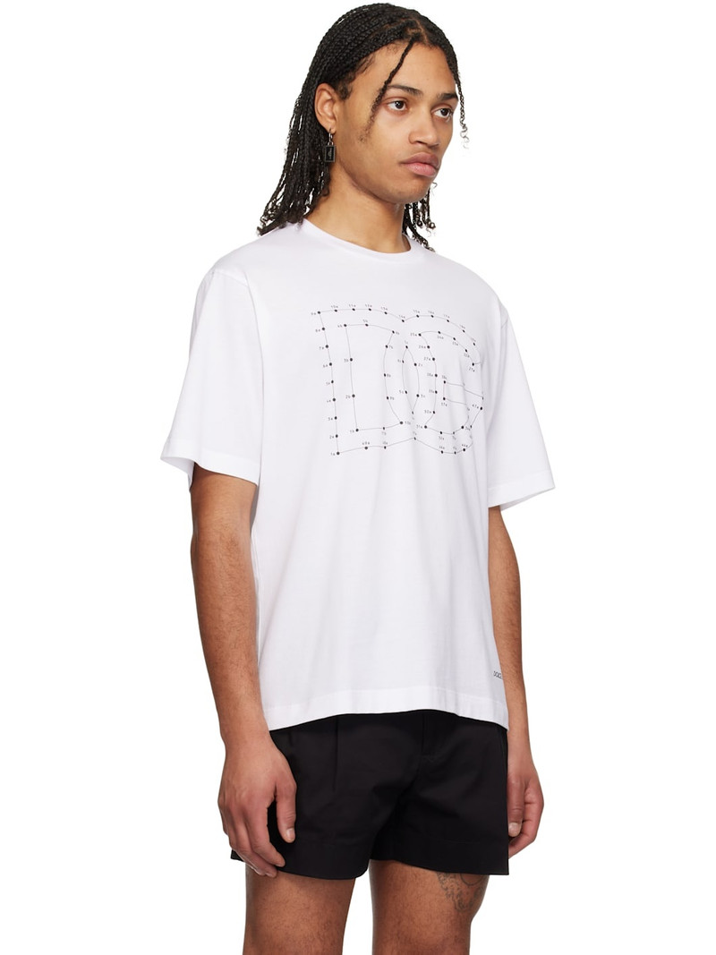 White 'Italian Holiday' T-shirt 2
