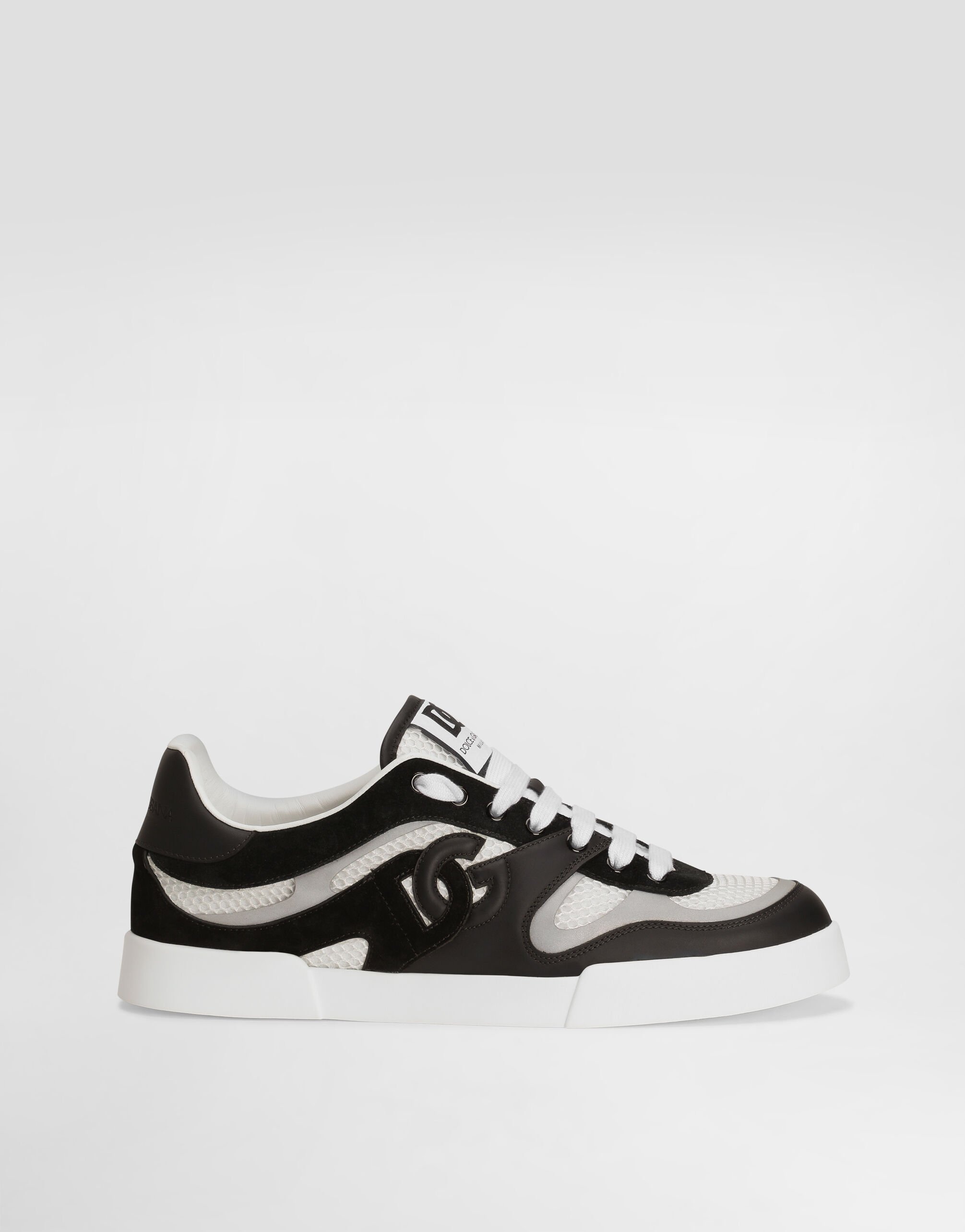 Calfskin Strobel Portofino Light sneakers - 1