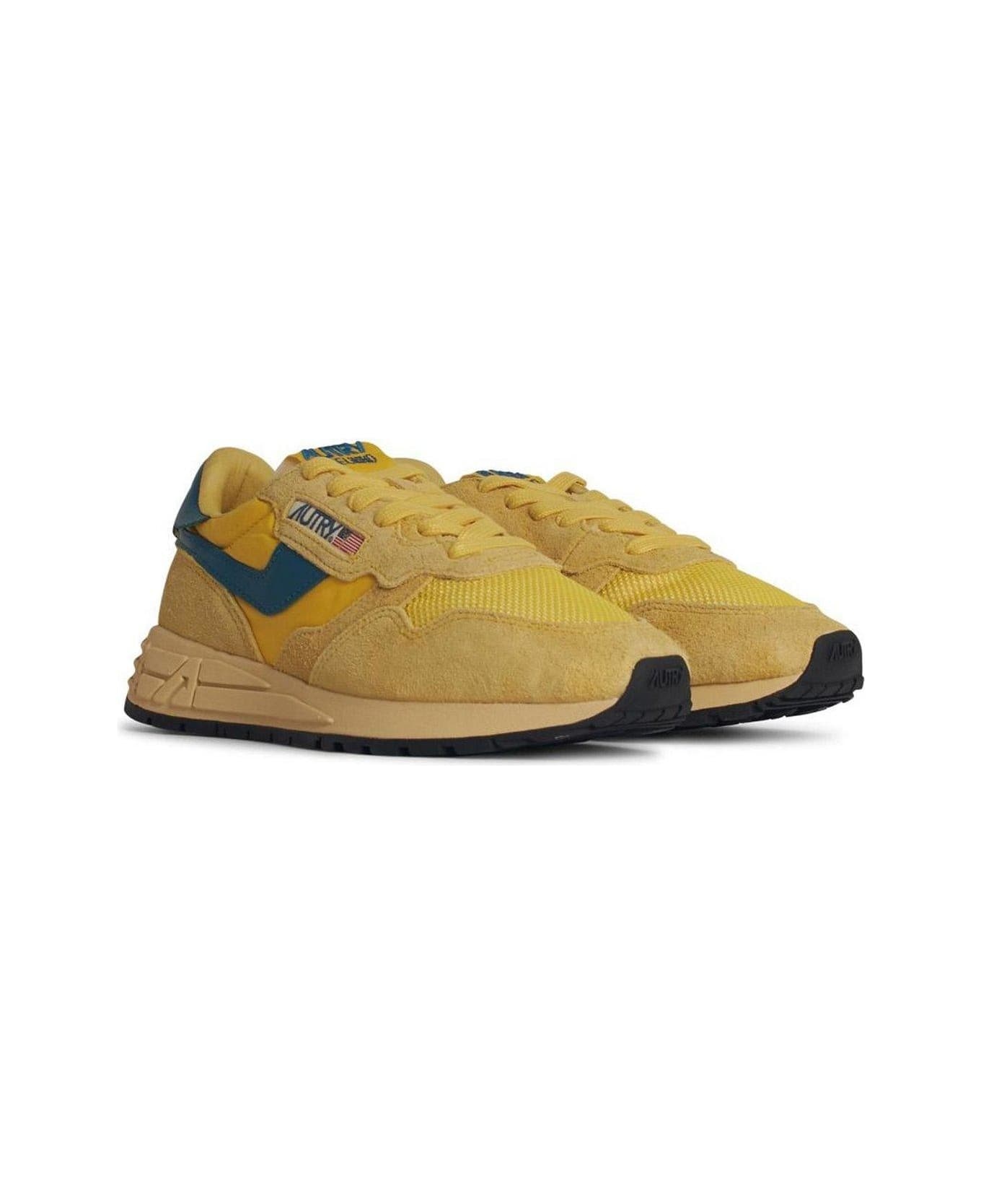 Reelwind Lace-up Sneakers - 3