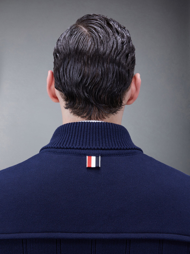 Double Face Cotton Cashmere Shawl Collar Jacket 4