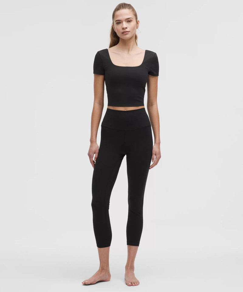 lululemon Wunder Under SmoothCover Square-Neck T-Shirt outlook