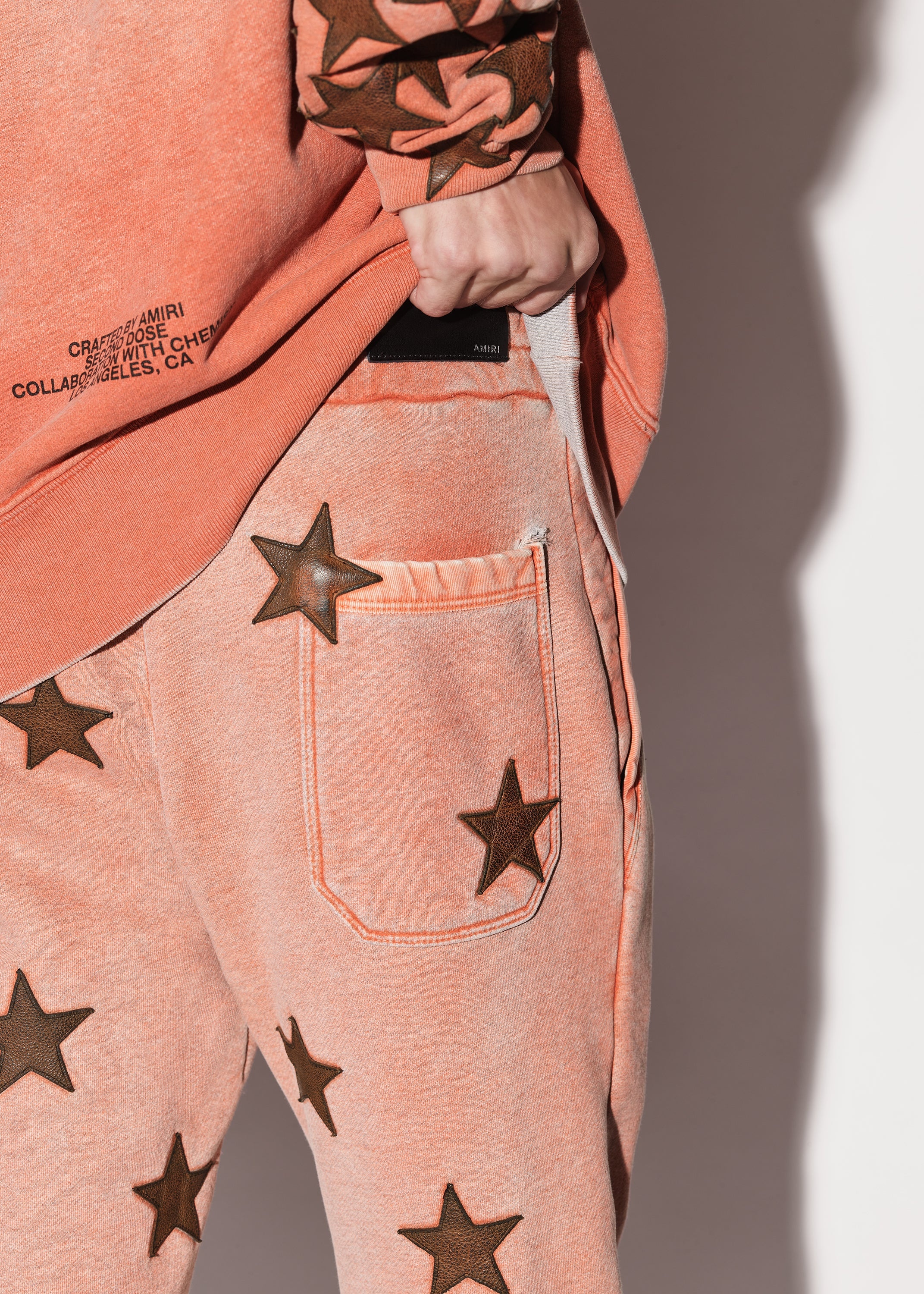 CHEMIST STAR SWEATPANTS - 7