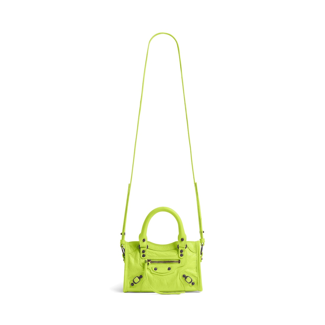Women's Le City Bag Nano  in Granny Green - 4