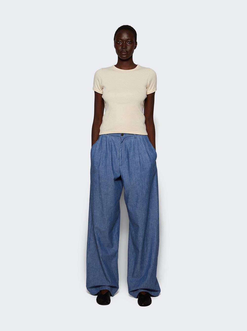 Rufos Pant Light Indigo - 5