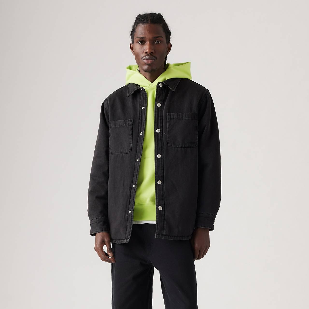 BRYANT PADDED REVERSIBLE OVERSHIRT - 2