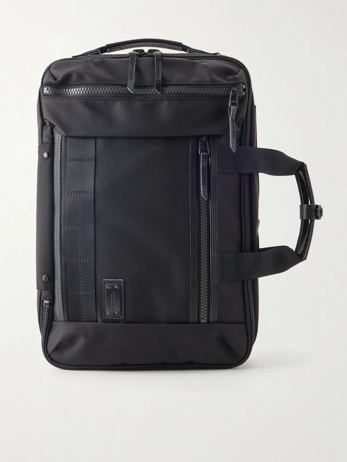 Rise Leather and Canvas-Trimmed CORDURA® MasterTeX Backpack - 1