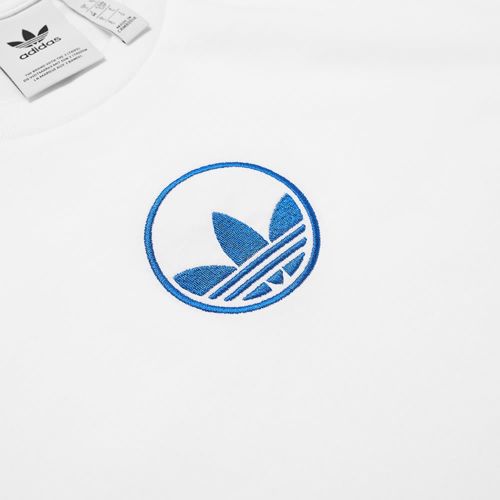 Adidas 3-Stripe Circle Tee - 3