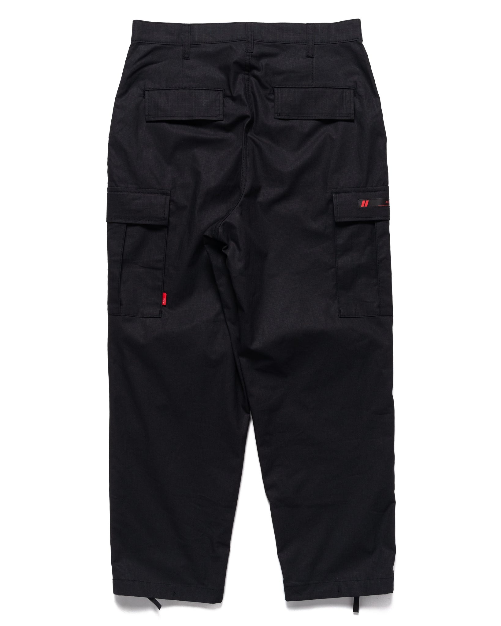 WTAPS MILT9601 / Trousers / Cotton. Ripstop Black | REVERSIBLE