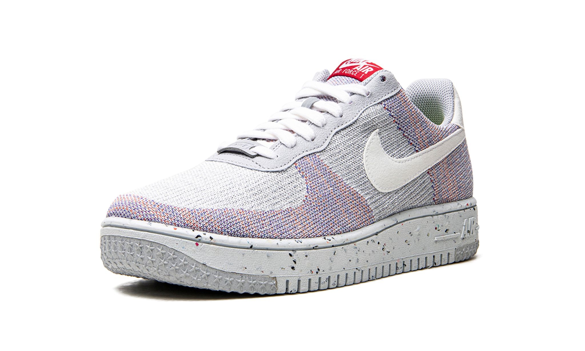 Air Force 1 Low "Crater Flyknit Wolf Grey" - 4
