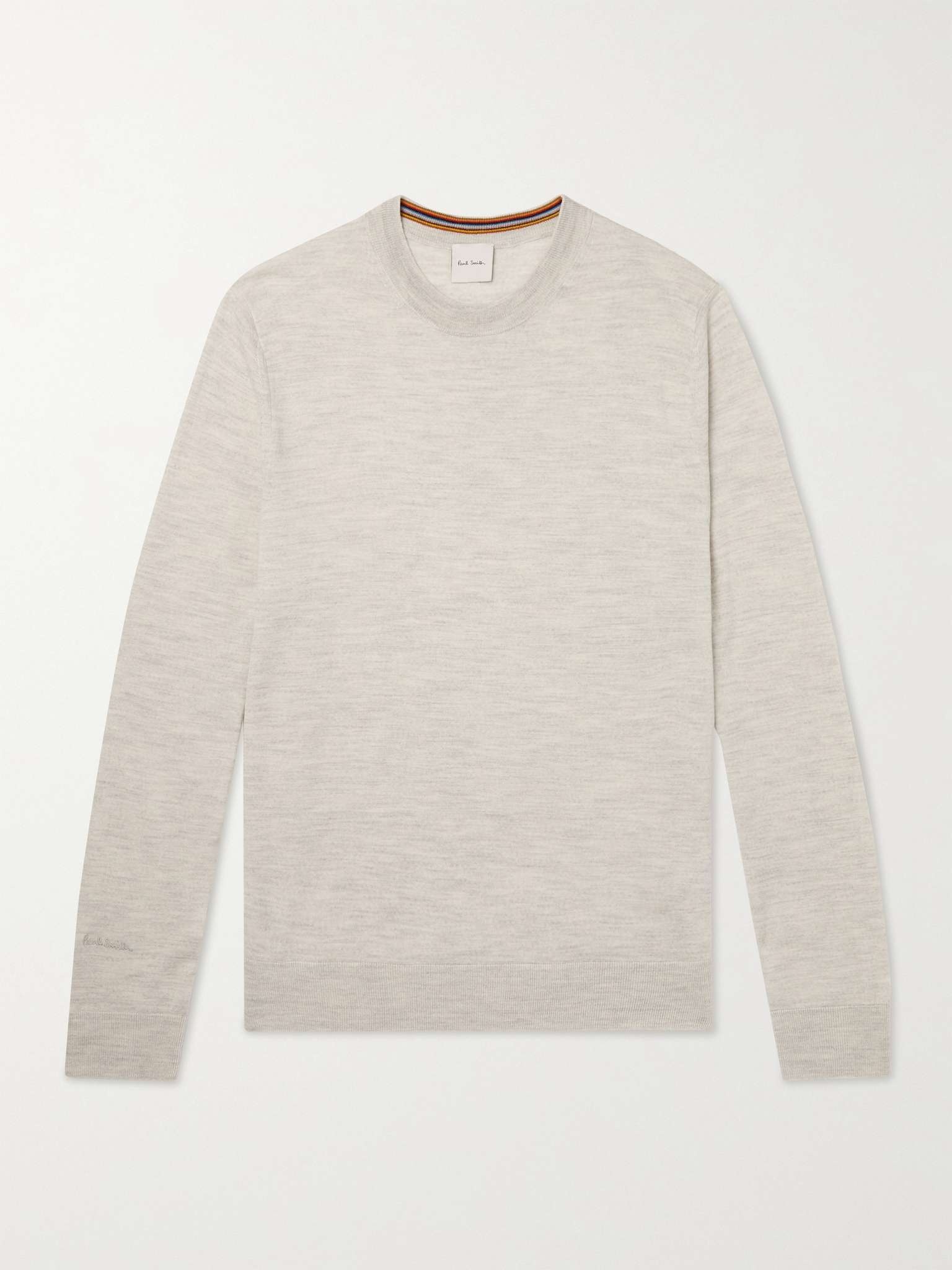 Merino Wool Sweater - 1