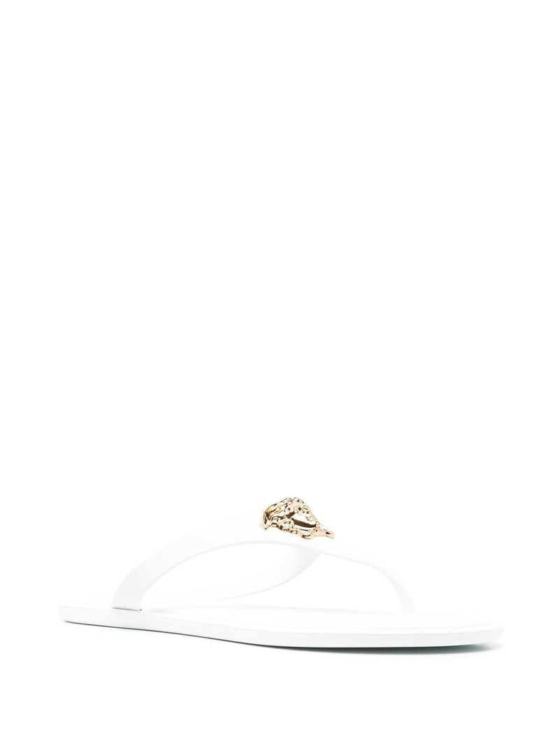 VERSACE Medusa Head motif flip-flops outlook
