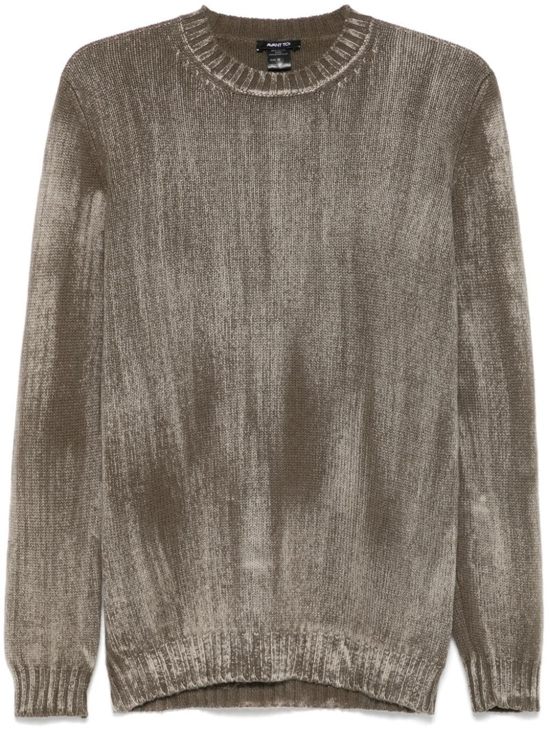 intarsia-knit sweater 1