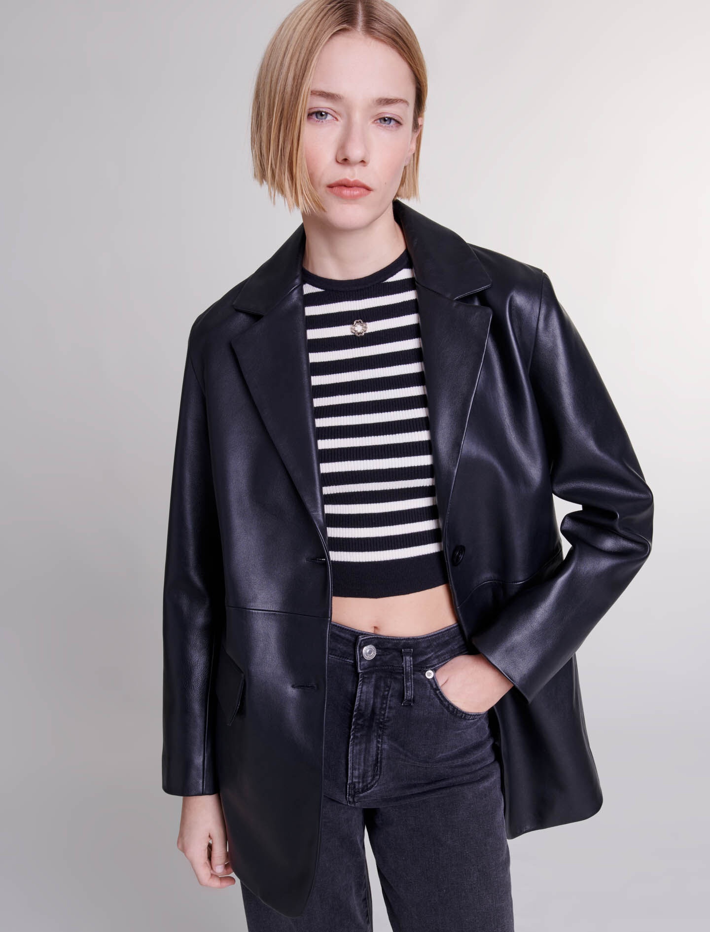 Leather jacket - 6