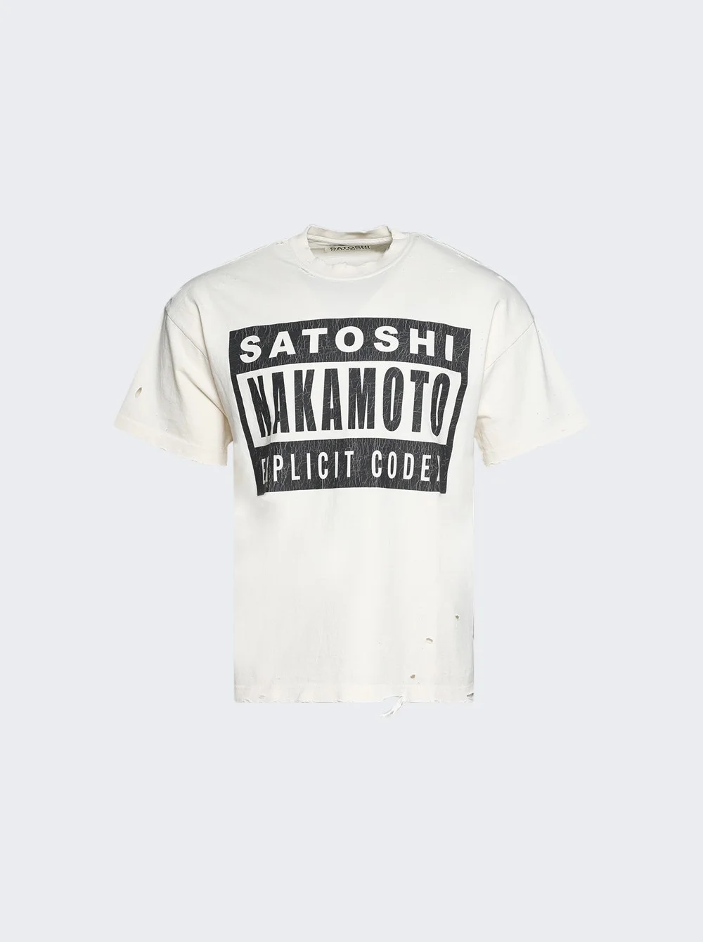 Explicit Codex Tee White - 1