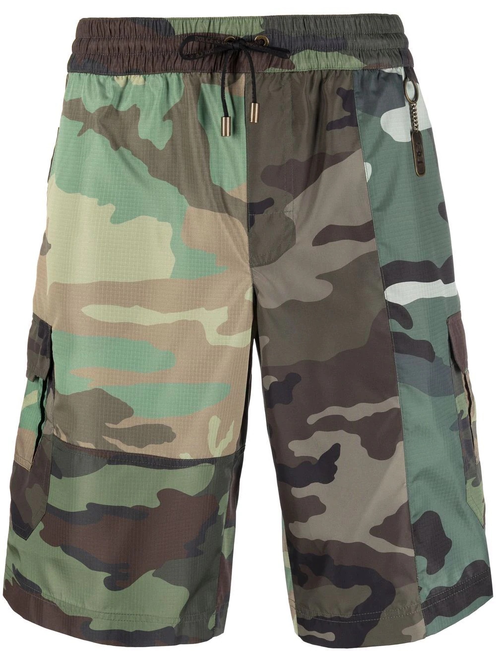 camouflage-print swim shorts - 1