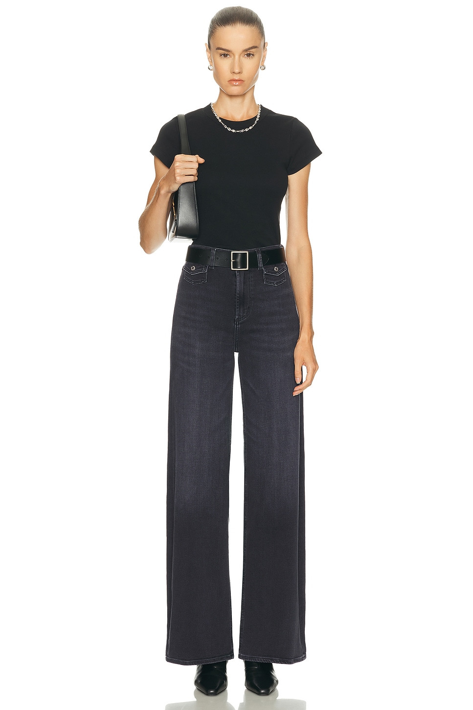 Issy Wide Leg Jeans - 5