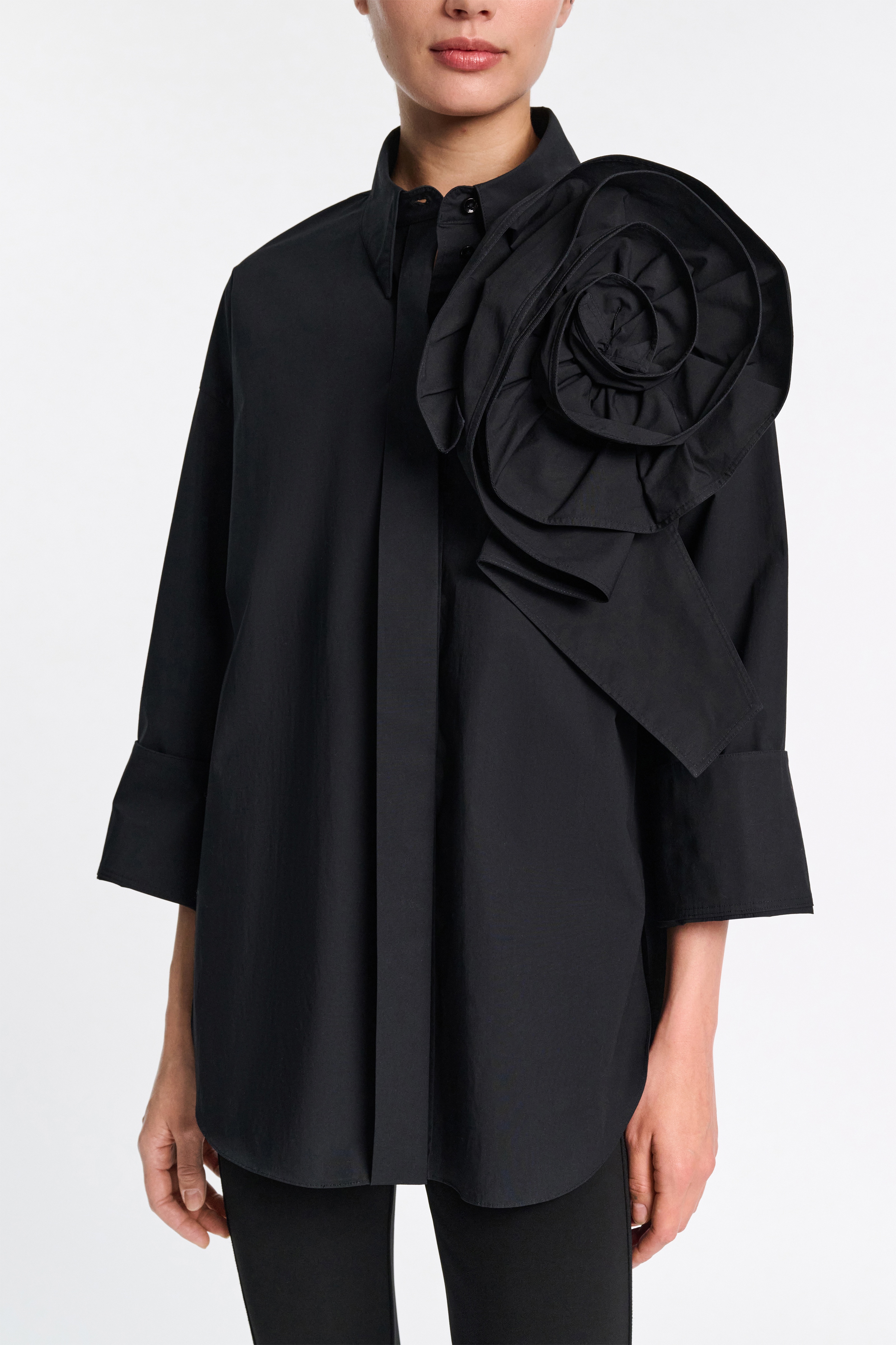 POPLIN POWER blouse - 3