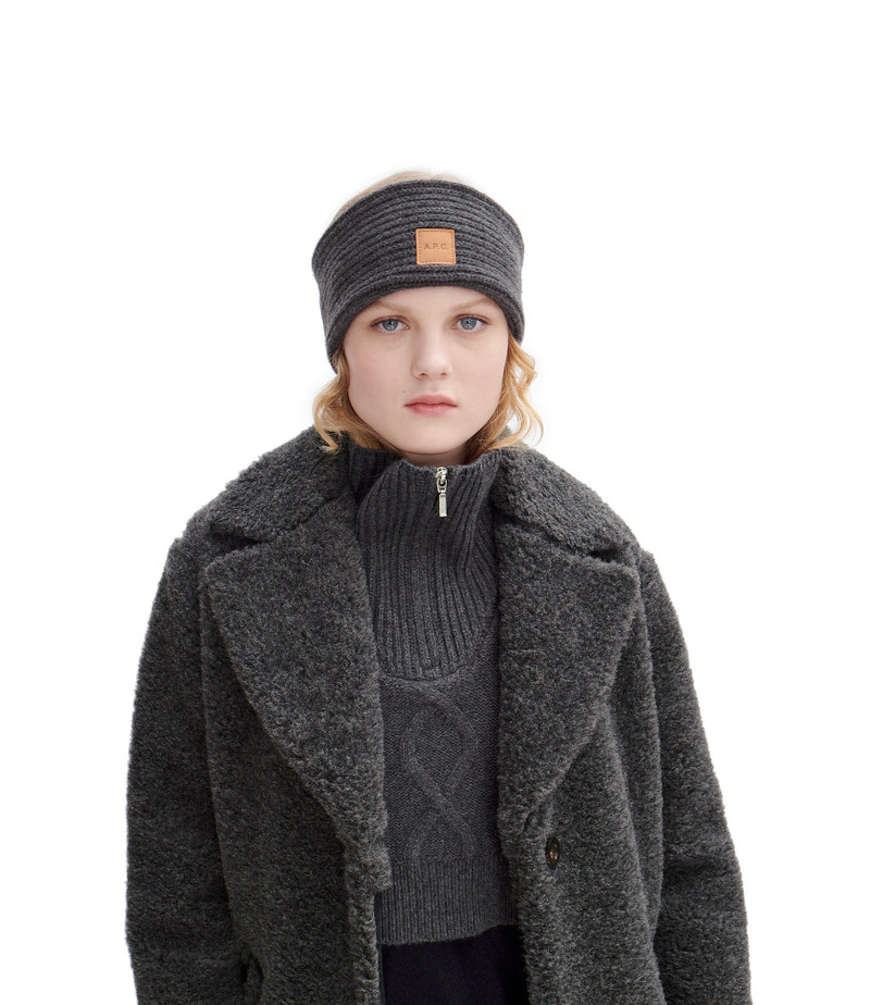 A.P.C. ARCS HEADBAND (UNISEX) outlook