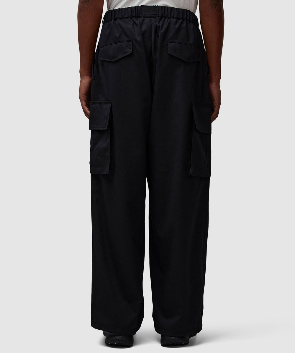 Wool cargo pant - 3
