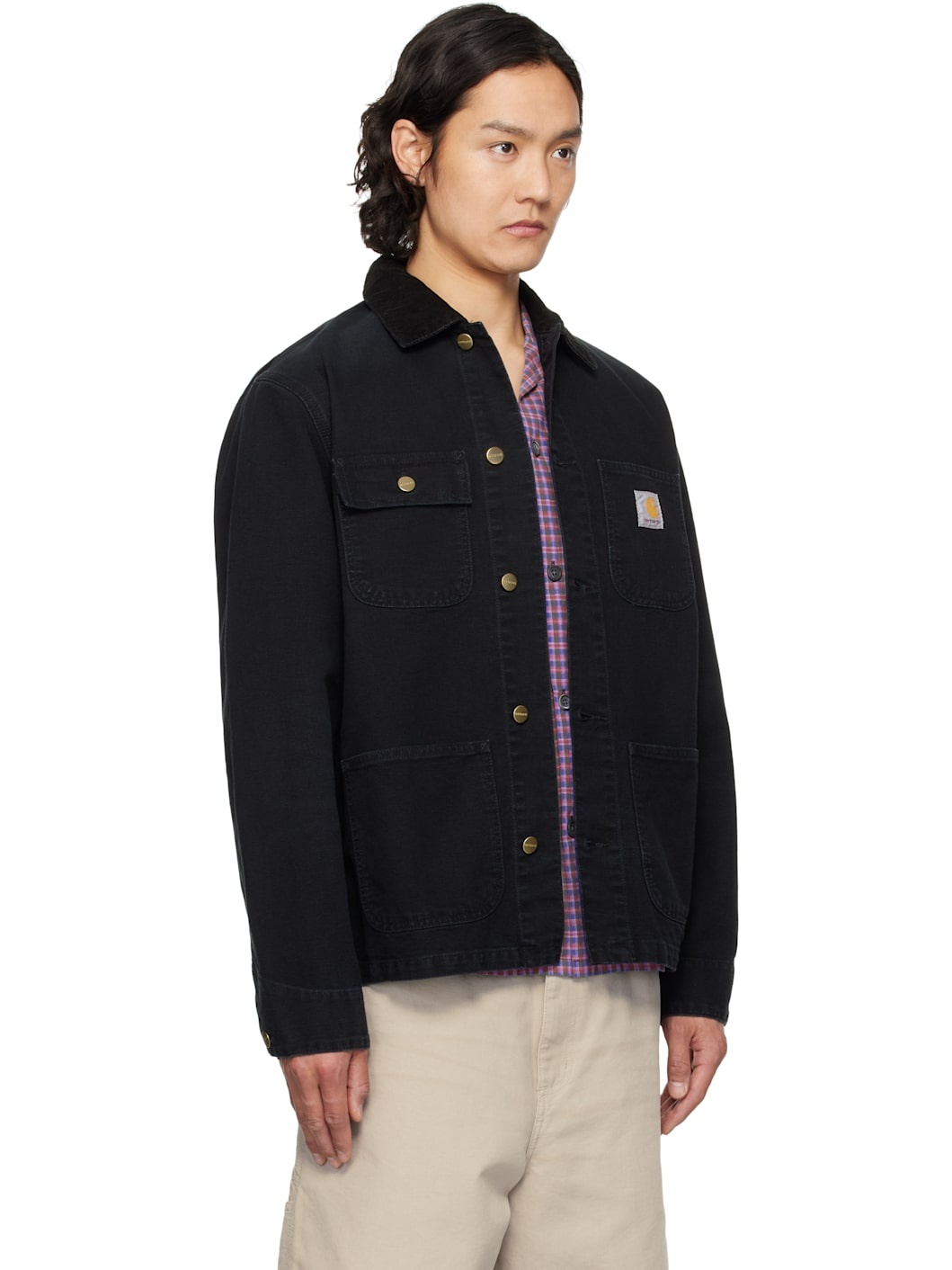 Black Michigan Jacket - 2