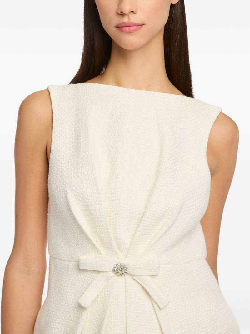 Marista bow-detail dress 6