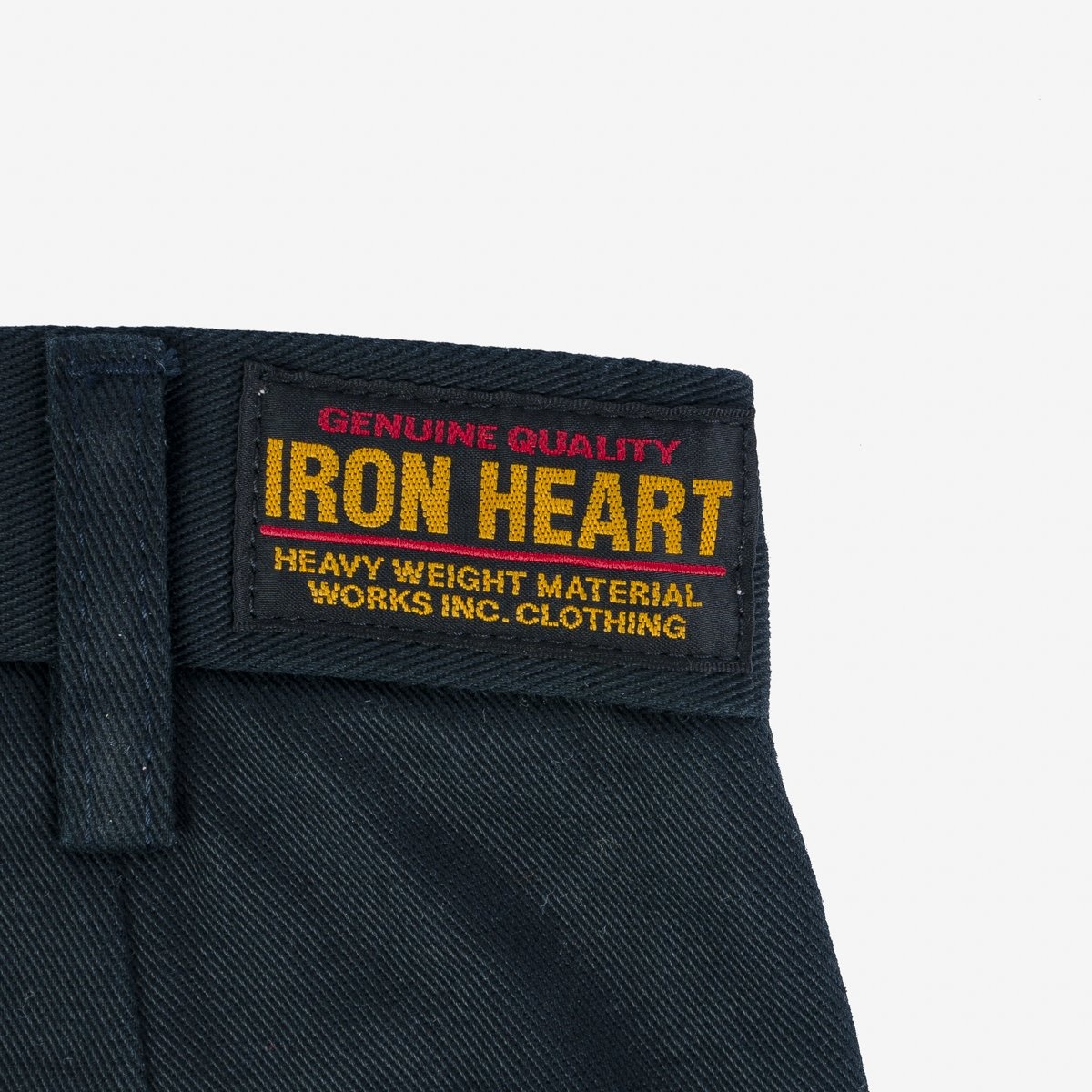 IH-730-NAV 12oz Heavy Cotton Regular Fit Chinos - Navy - 10