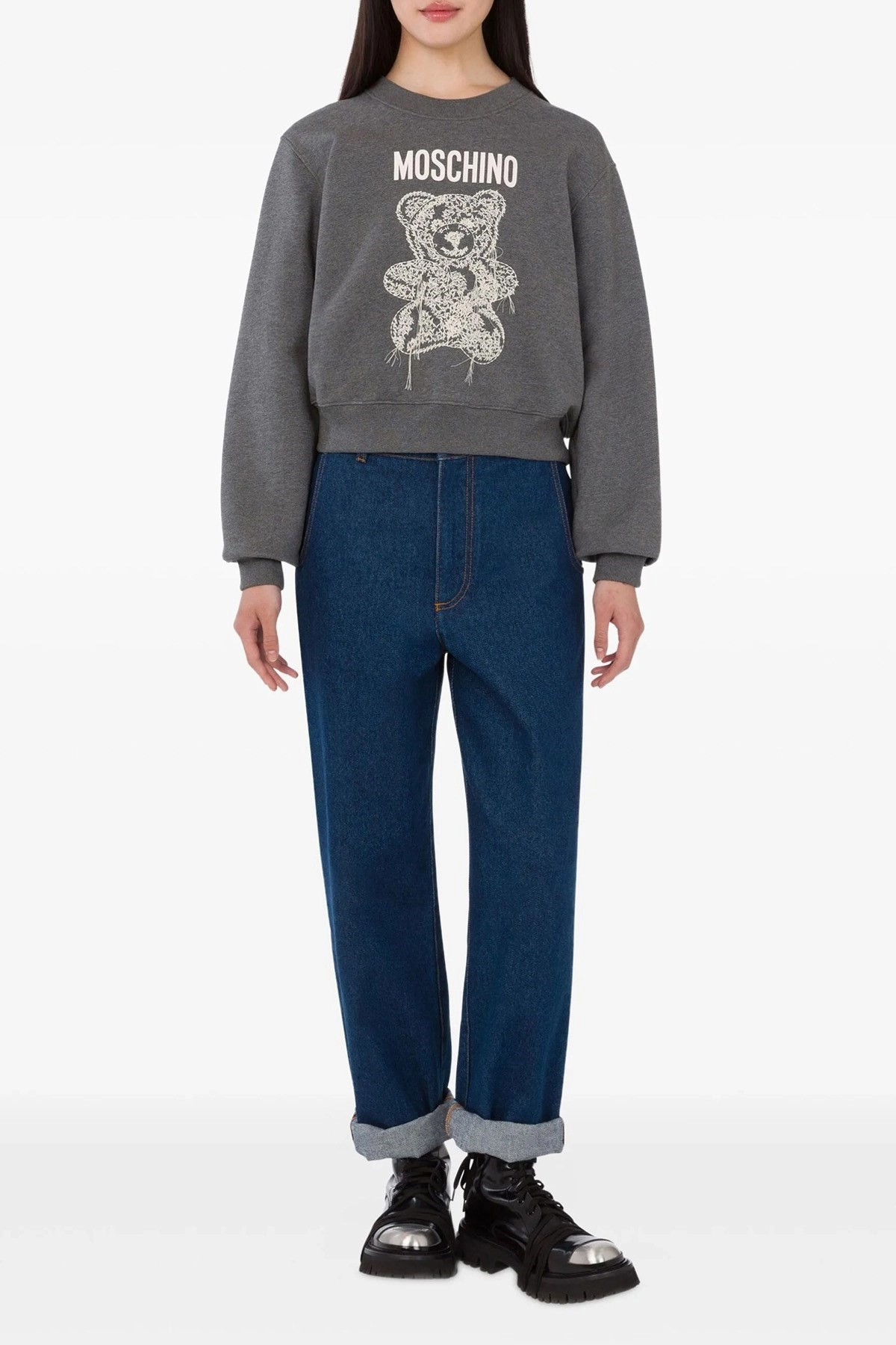 'Moschino Teddy Bear' sweatshirt - 2